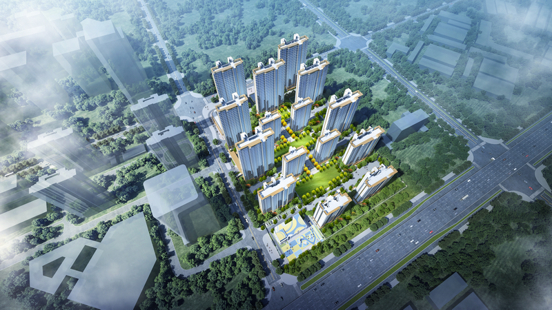 寧?？h城東安置小區